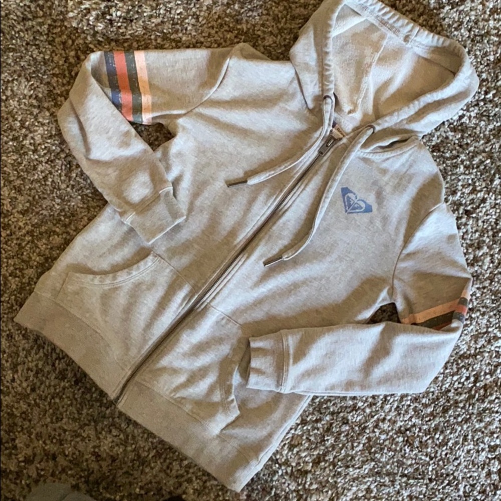 Roxy XS zip hoodie